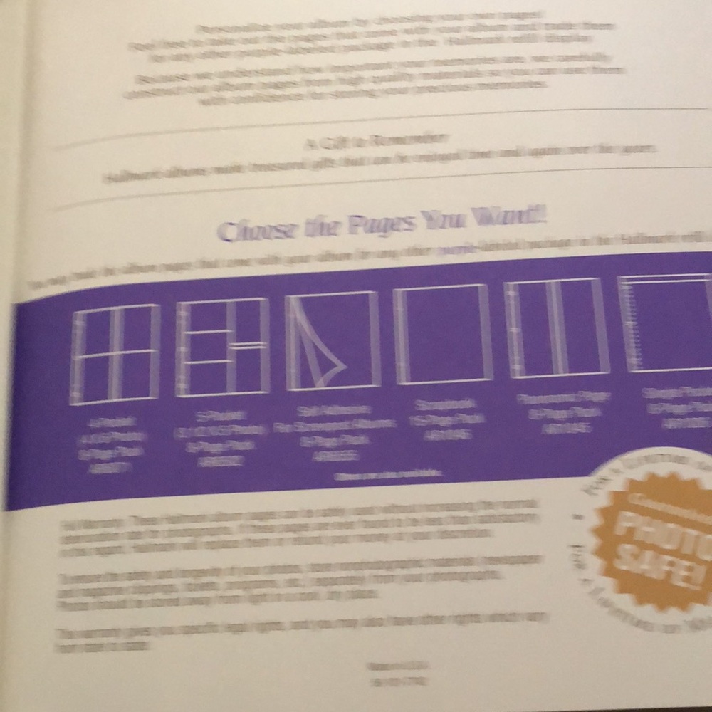 Hallmark Album - Picture 5 of 6